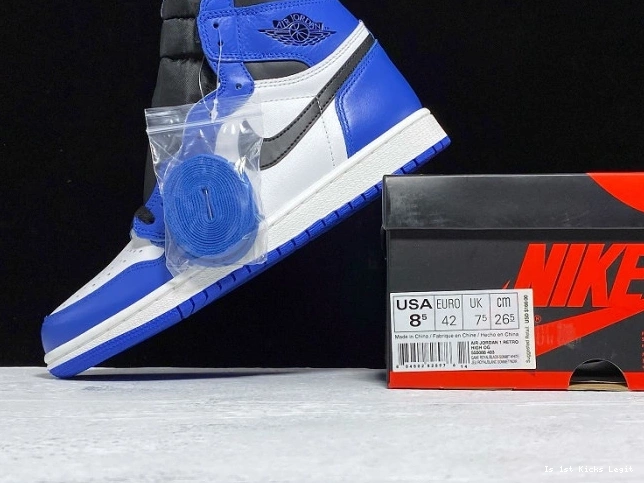 555088-403 Game OG Royal Jordan 1 Air 0710
